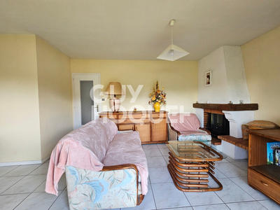 Maison - 80 m² - 4 pièces