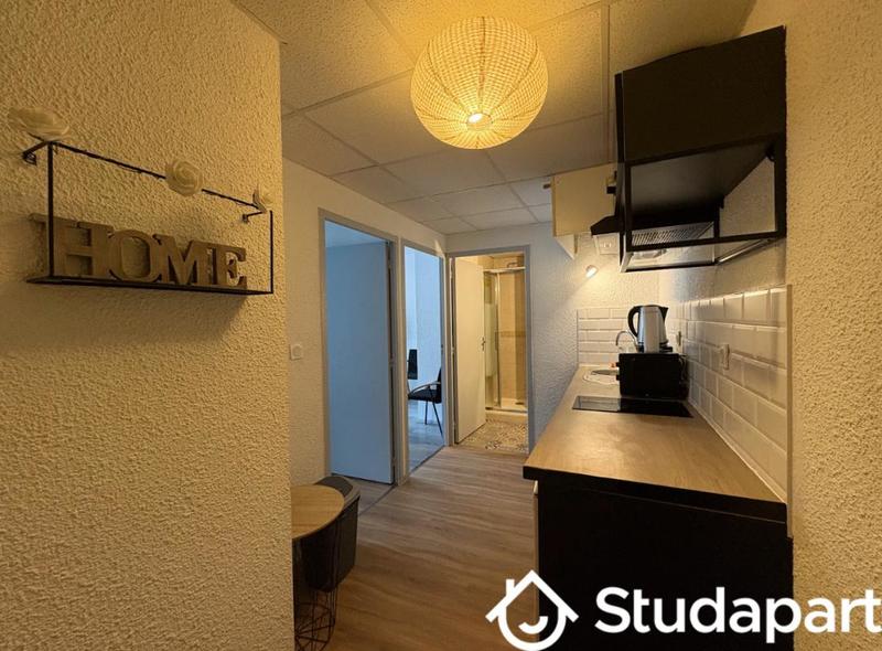 Appartement - 35 m² - 2 pièces