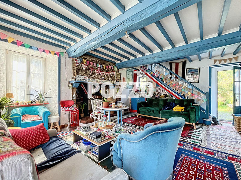 Maison - 67 m² - 3 pièces