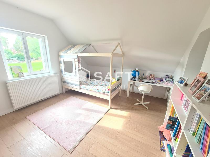 Maison - 130 m² - 7 pièces