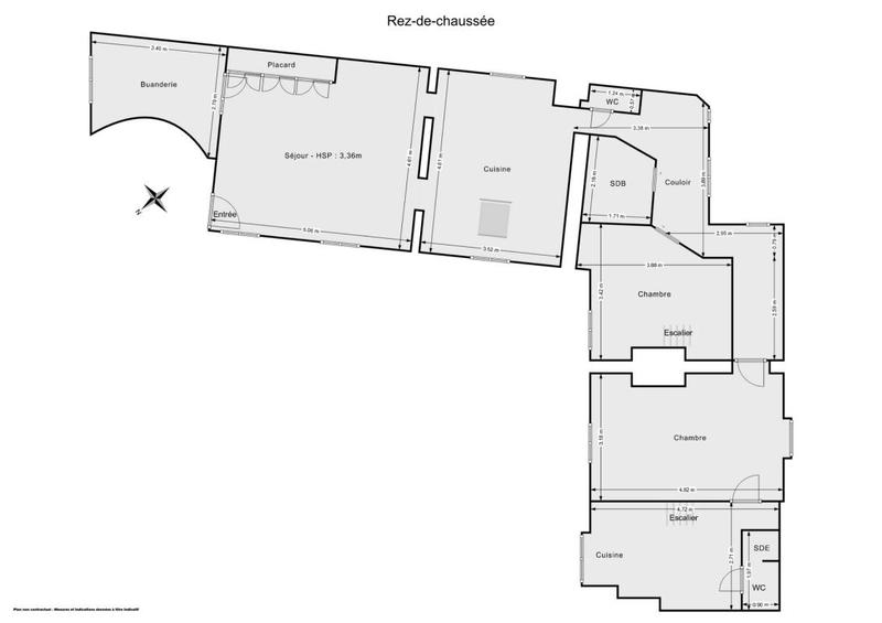 Appartement - 95 m² - 5 pièces