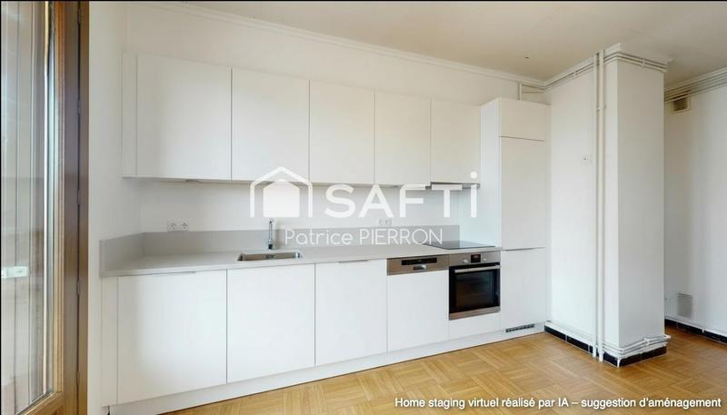 Appartement - 80 m² - 4 pièces