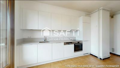 Appartement - 80 m² - 4 pièces