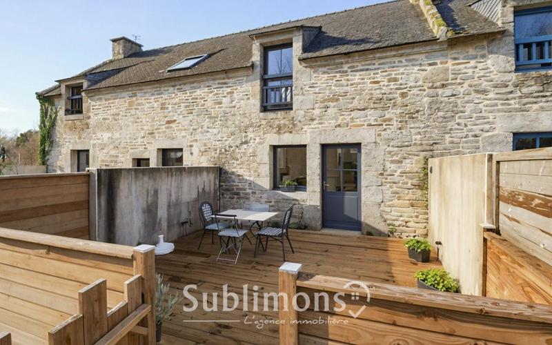 Maison en pierre - 41 m² - 3 pièces