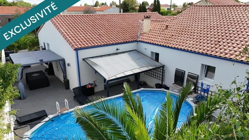 Maison - 186 m² - 6 pièces