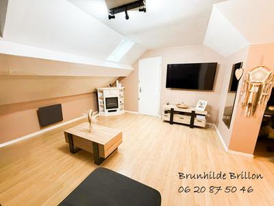 Appartement - 52 m² - 2 pièces