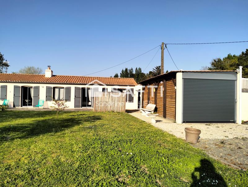 Maison - 101 m² - 5 pièces