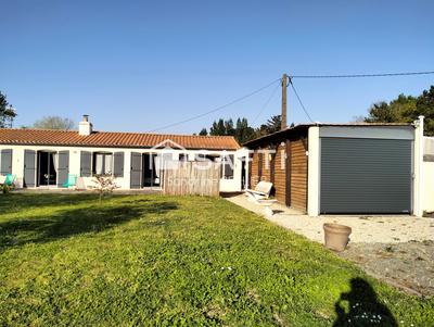 Maison - 101 m² - 5 pièces