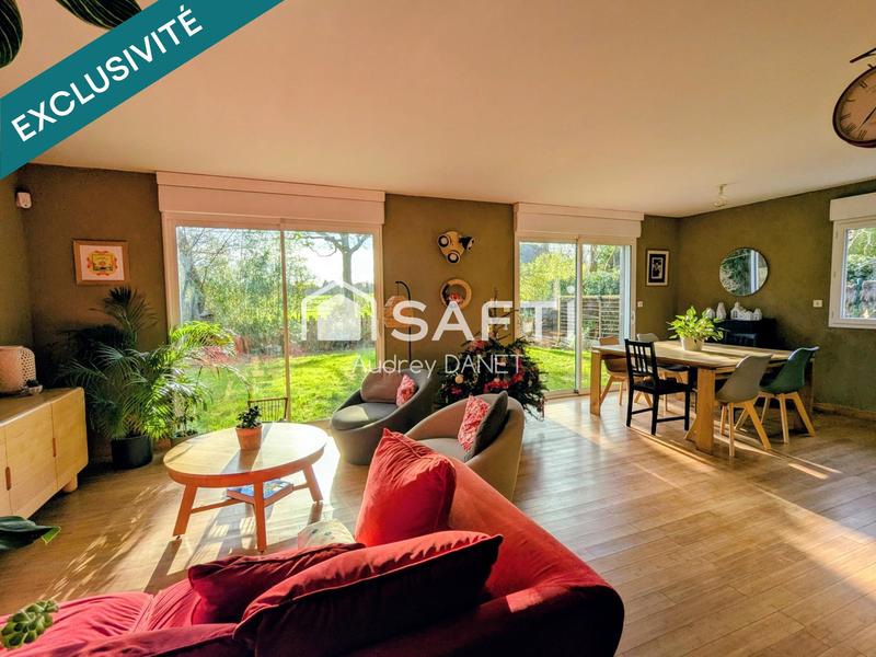 Maison - 91 m² - 5 pièces