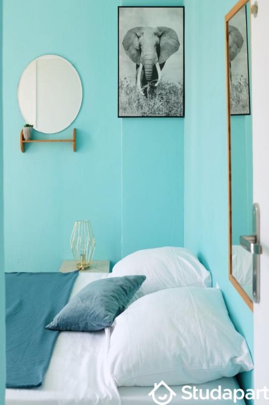 Chambre - 9 m² - 1 pièce