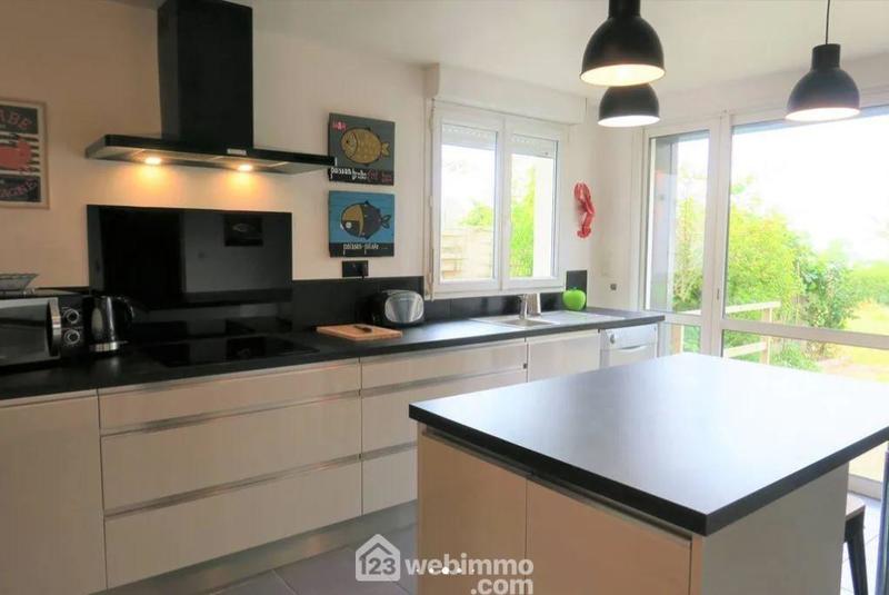 Maison - 128 m² - 4 pièces