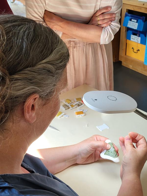 Atelier "On fait dans la dentelle"