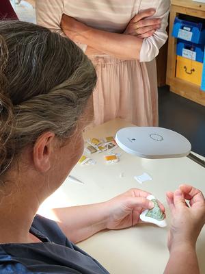 Atelier "On fait dans la dentelle"