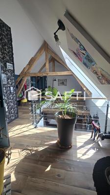 Maison - 163 m² - 6 pièces