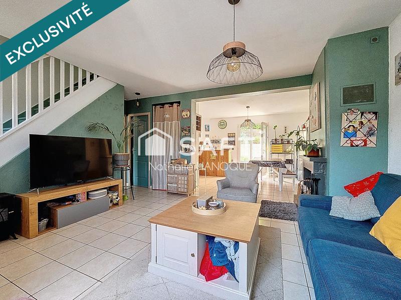 Maison - 105 m² - 5 pièces