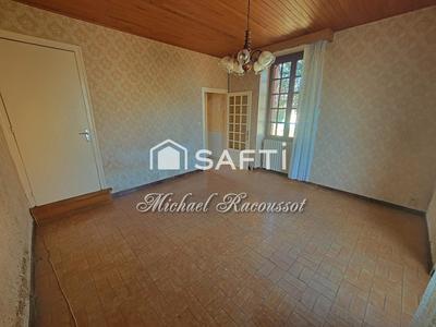 Maison - 64 m² - 3 pièces