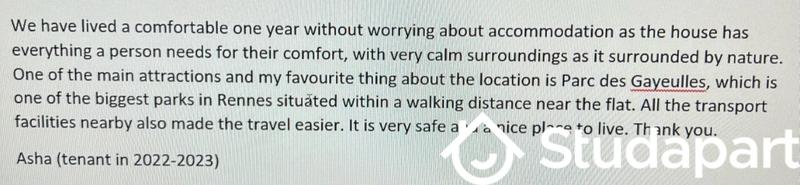 Chambre - 20 m² - 1 pièce