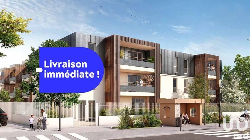 Appartement - 45 m² - 2 pièces