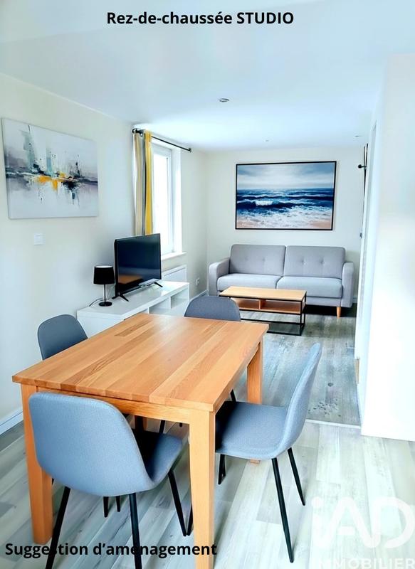 Maison - 115 m² - 7 pièces