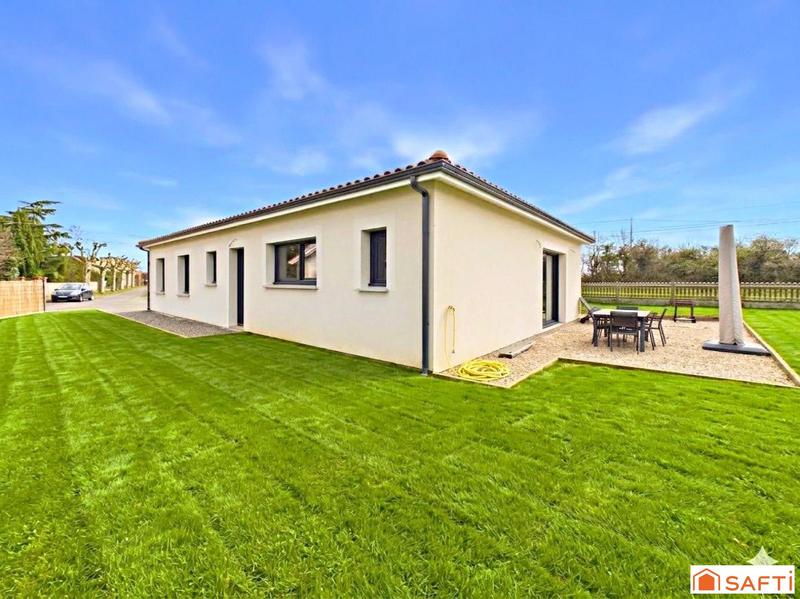 Maison - 125 m² - 5 pièces