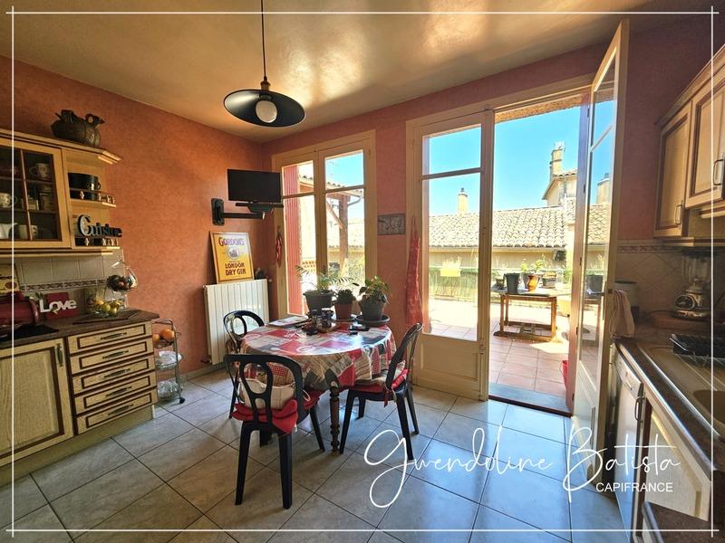 Maison de village - 196 m² - 7 pièces