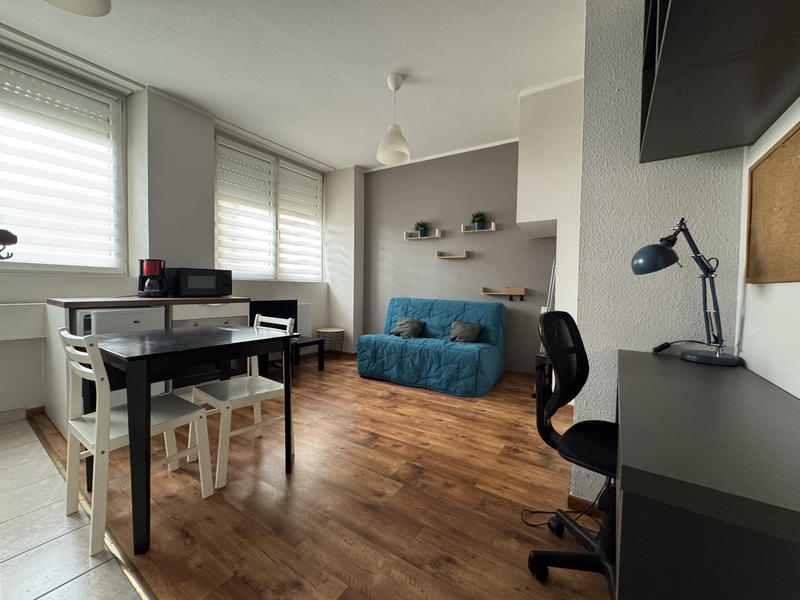 Appartement - 21 m² - 1 pièce
