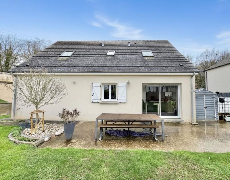 Maison - 130 m² - 5 pièces