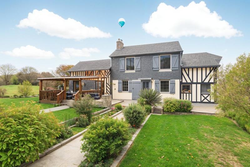 Maison - 88 m² - 5 pièces