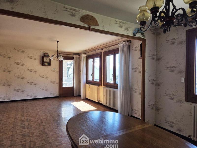 Maison - 125 m² - 5 pièces