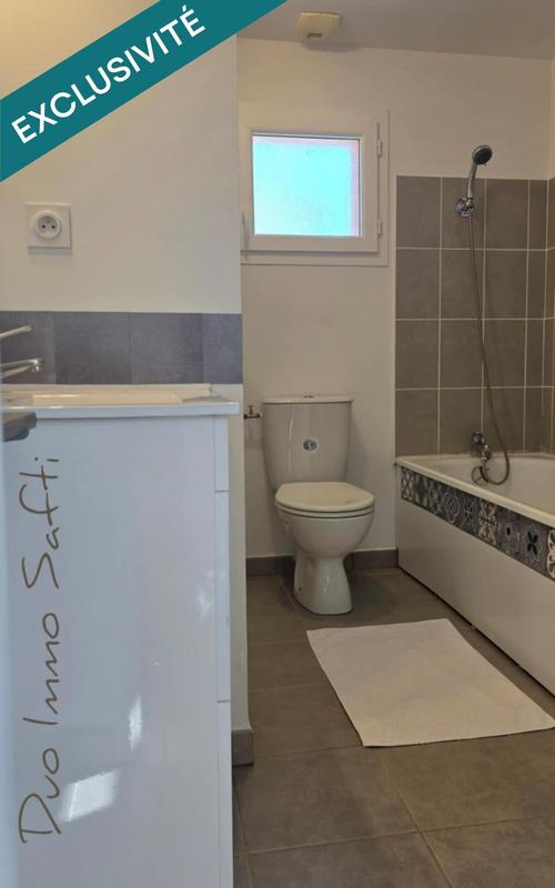 Maison - 71 m² - 4 pièces