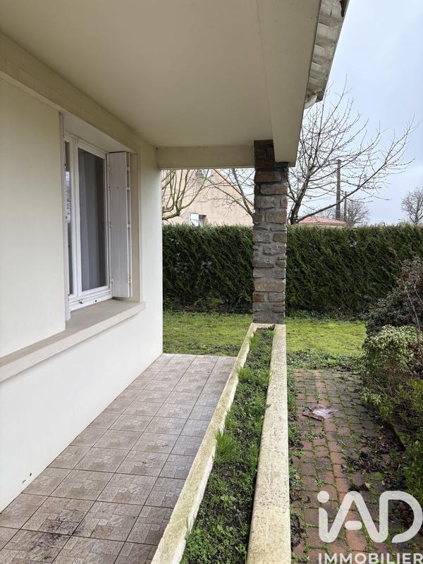 Maison - 94 m² - 4 pièces