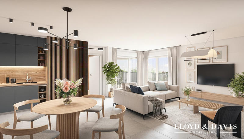 Appartement - 79 m² - 4 pièces