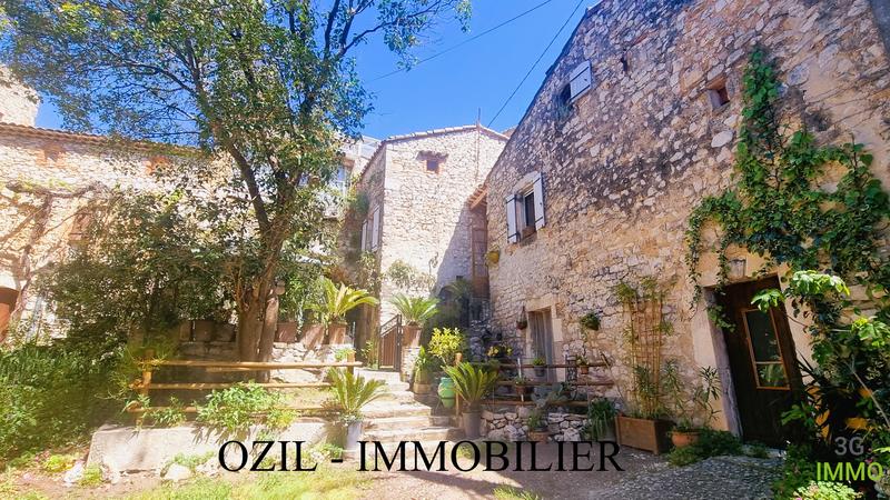 Maison de village - 93 m² - 5 pièces