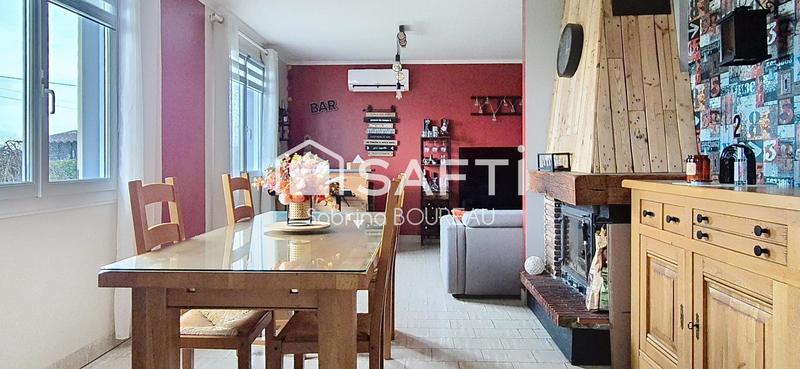 Maison - 108 m² - 5 pièces