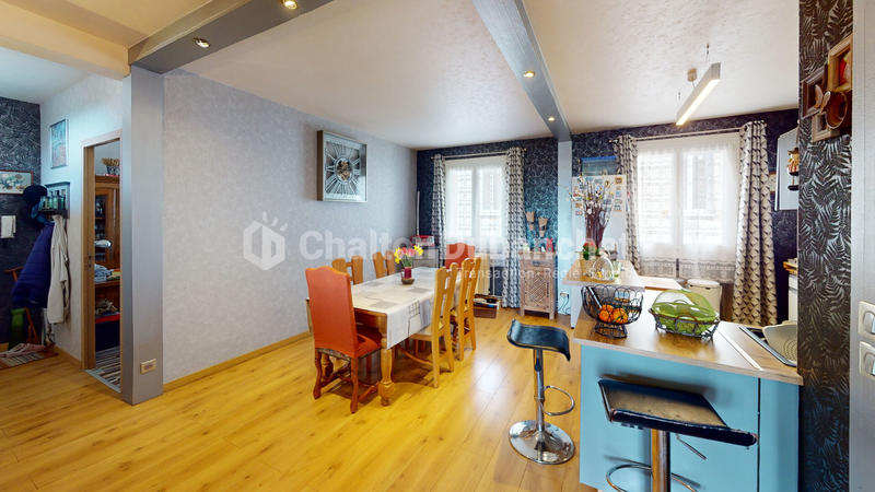 Maison de village - 134 m² - 5 pièces