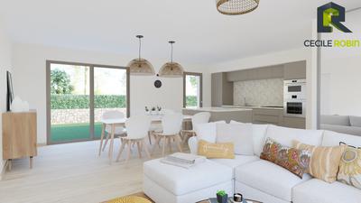 Maison - 85 m² - 5 pièces