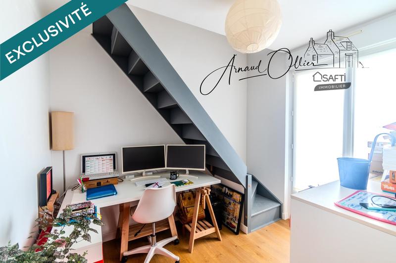 Maison - 97 m² - 5 pièces