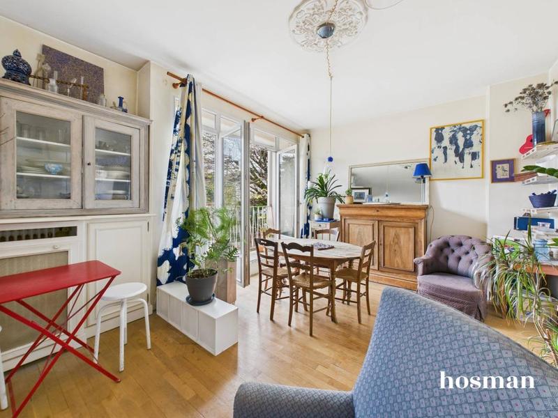 Appartement - 62 m² - 2 pièces