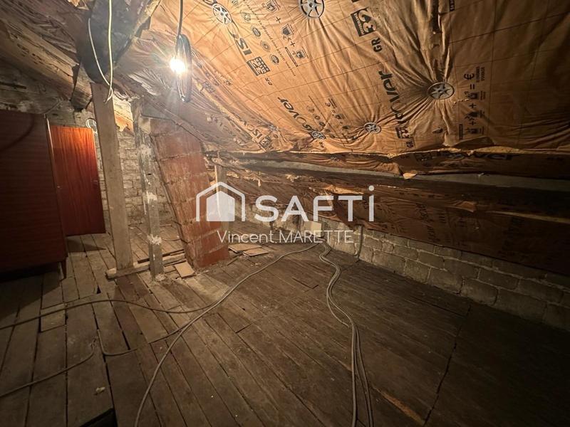 Maison - 67 m² - 3 pièces