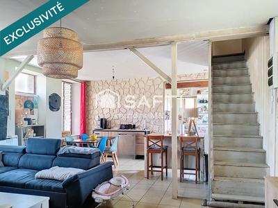 Maison - 92 m² - 4 pièces