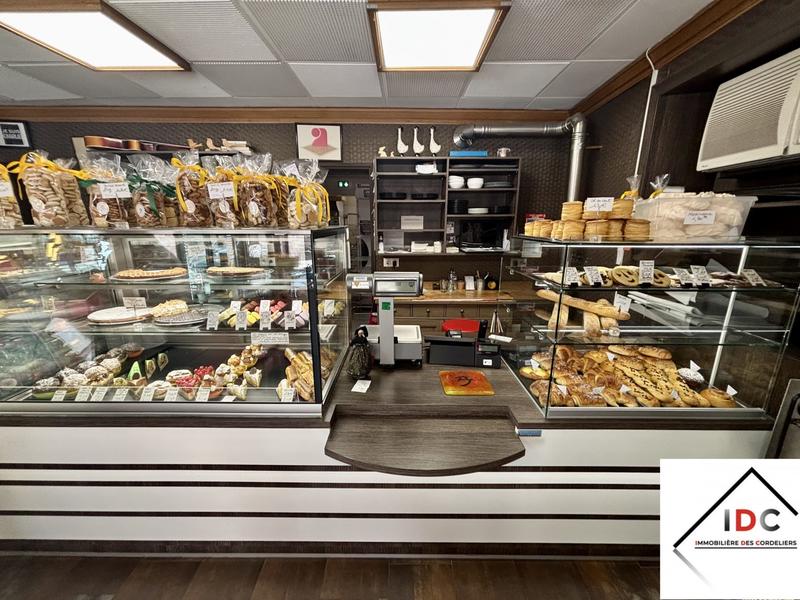 Fonds de commerce - 80 m²