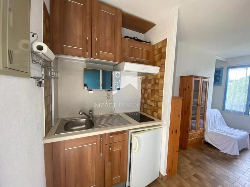 Appartement - 22 m² - 1 pièce