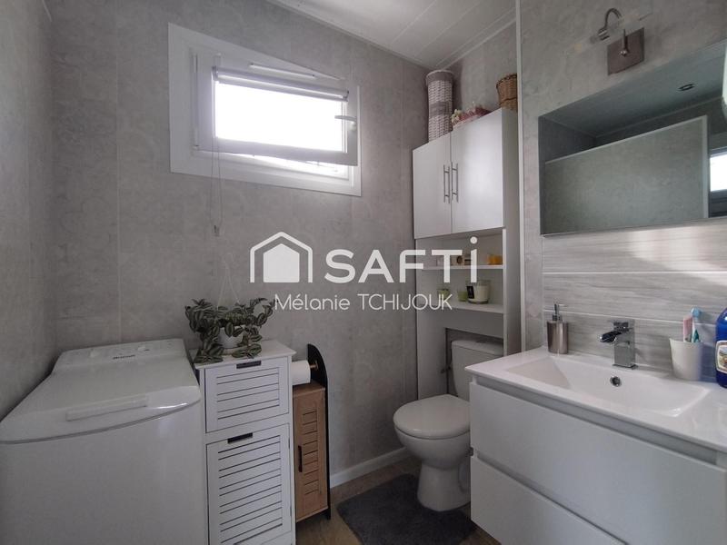 Maison - 43 m² - 2 pièces