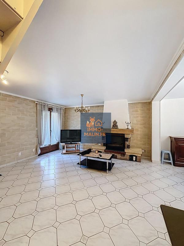 Maison - 125 m² - 7 pièces