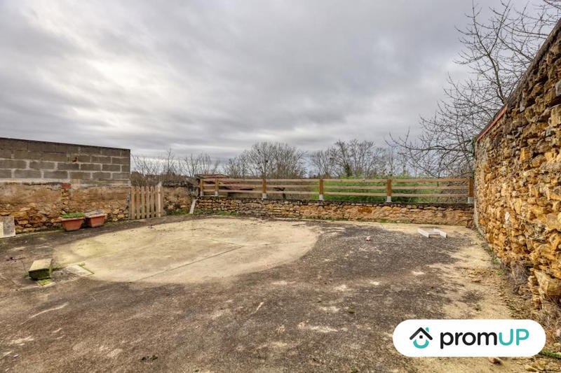 Maison ancienne - 155 m² - 8 pièces