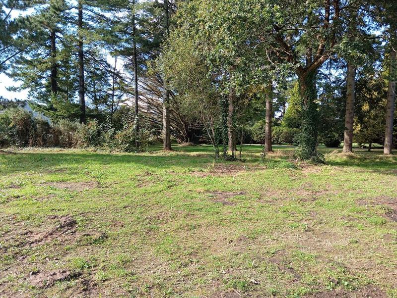 Terrain constructible - 413 m²