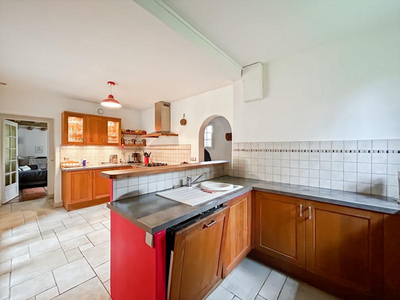 Maison ancienne - 134 m² - 5 pièces