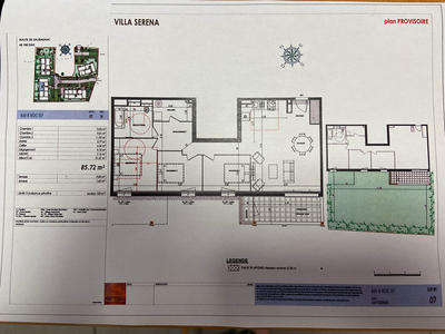 Appartement - 86 m² - 4 pièces