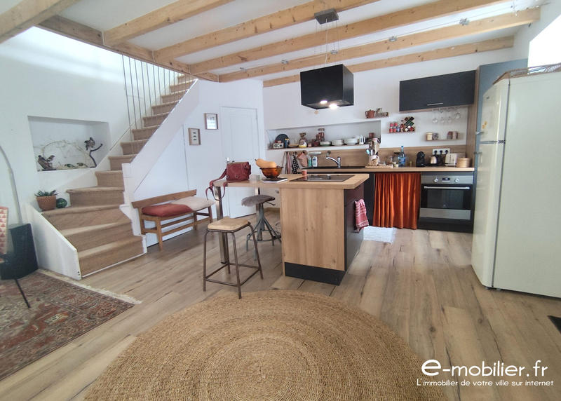 Maison ancienne - 80 m² - 4 pièces