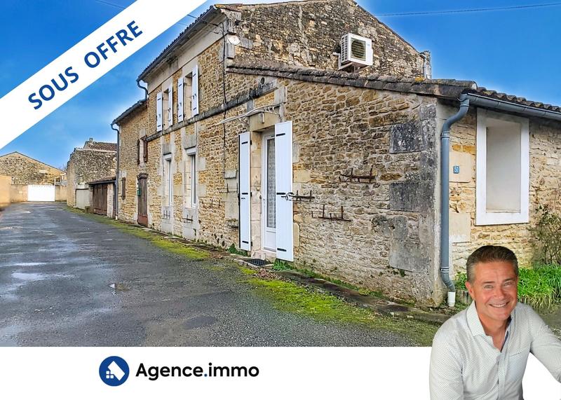 Maison ancienne - 95 m² - 4 pièces